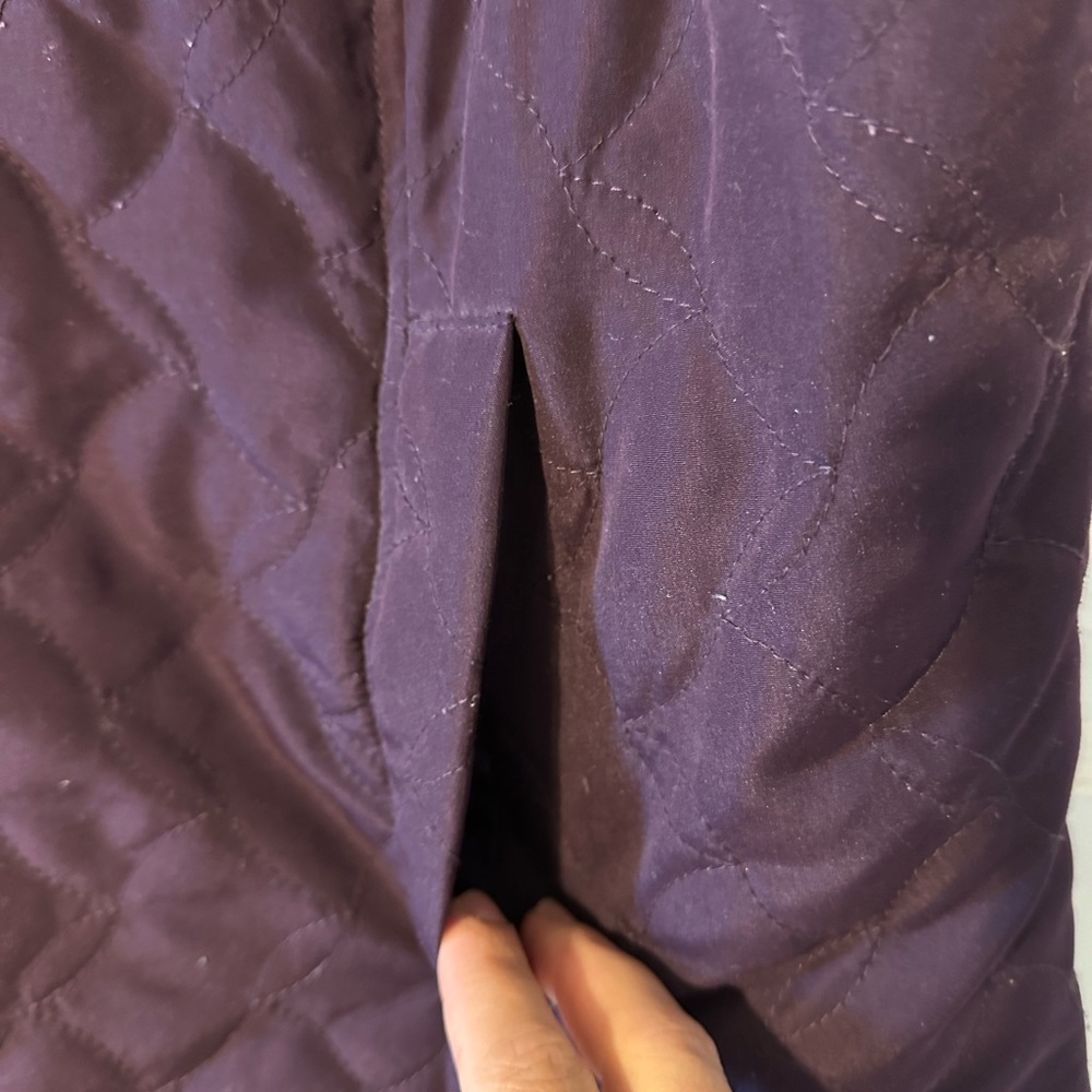 CJ Banks Quilted Vest - Picture 6 of 6
